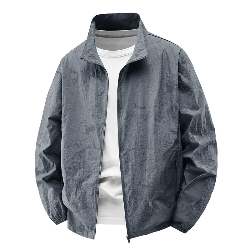 Herren Leichte Winddichte Übergangsjacke Shop Nory