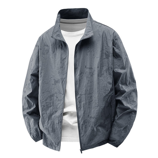 Herren Leichte Winddichte Übergangsjacke Shop Nory