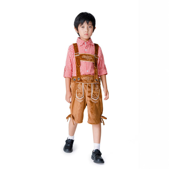Jungen Trachten-Shorts mit eleganten Stickereien Shop Nory