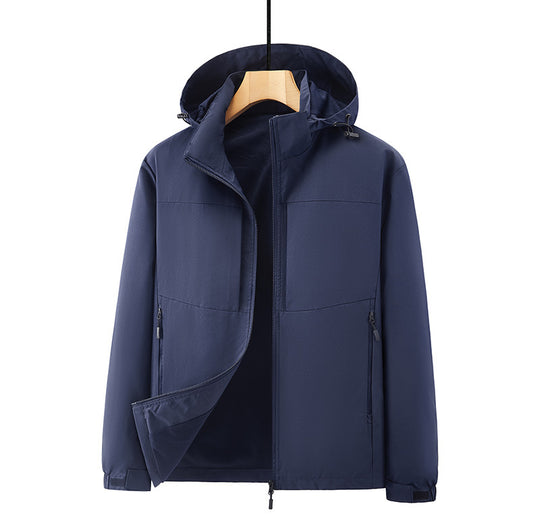 Herren funktionale Outdoor-Jacke Shop Nory
