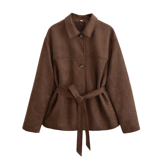 Damen Modische und bequeme Überwurfjacke
