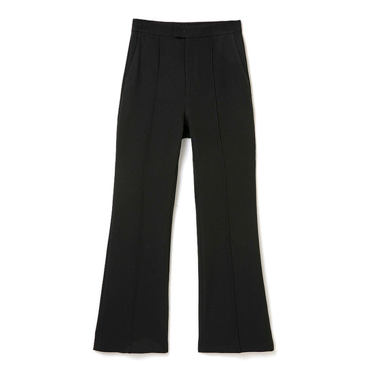 Damen High-Waist-Hose mit weitem Schlag und Bügelfalte Shop Nory