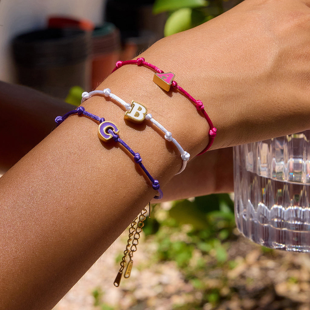 Damen Charm-Armband mit einstellbarem Design und elegantem Anhänger Shop Nory