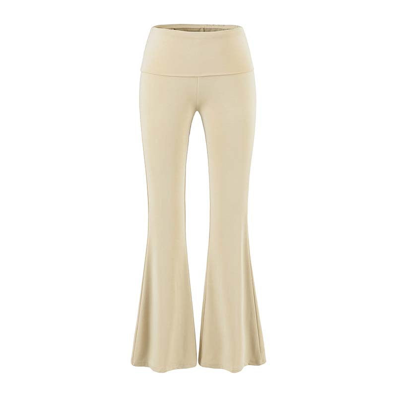 Damen Loungewear-Set mit Bolero, Rollkragen-Croptop und ausgestellter Schlaghose Shop Nory