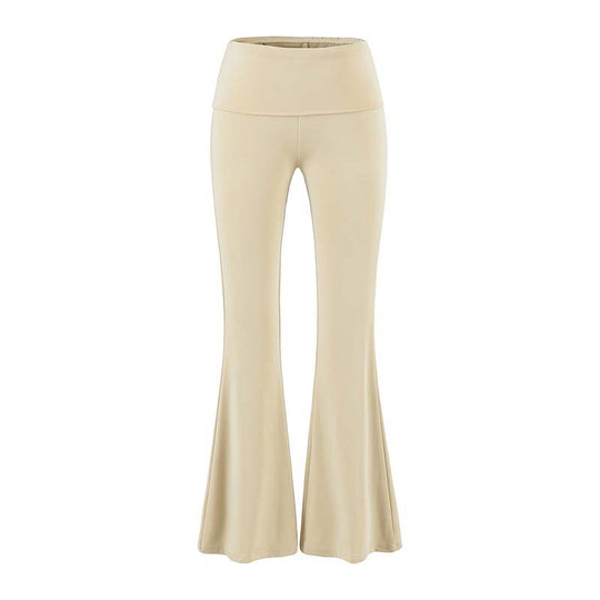 Damen Loungewear-Set mit Bolero, Rollkragen-Croptop und ausgestellter Schlaghose Shop Nory
