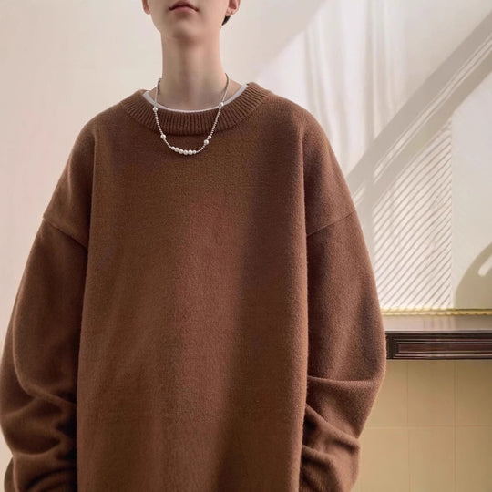 Unisex Bequemer Oversized Pullover Shop Nory