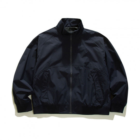 Herren Leichte Boxy-Trainingsjacke mit Stehkragen, Raglanärmeln und geripptem Saum Shop Nory