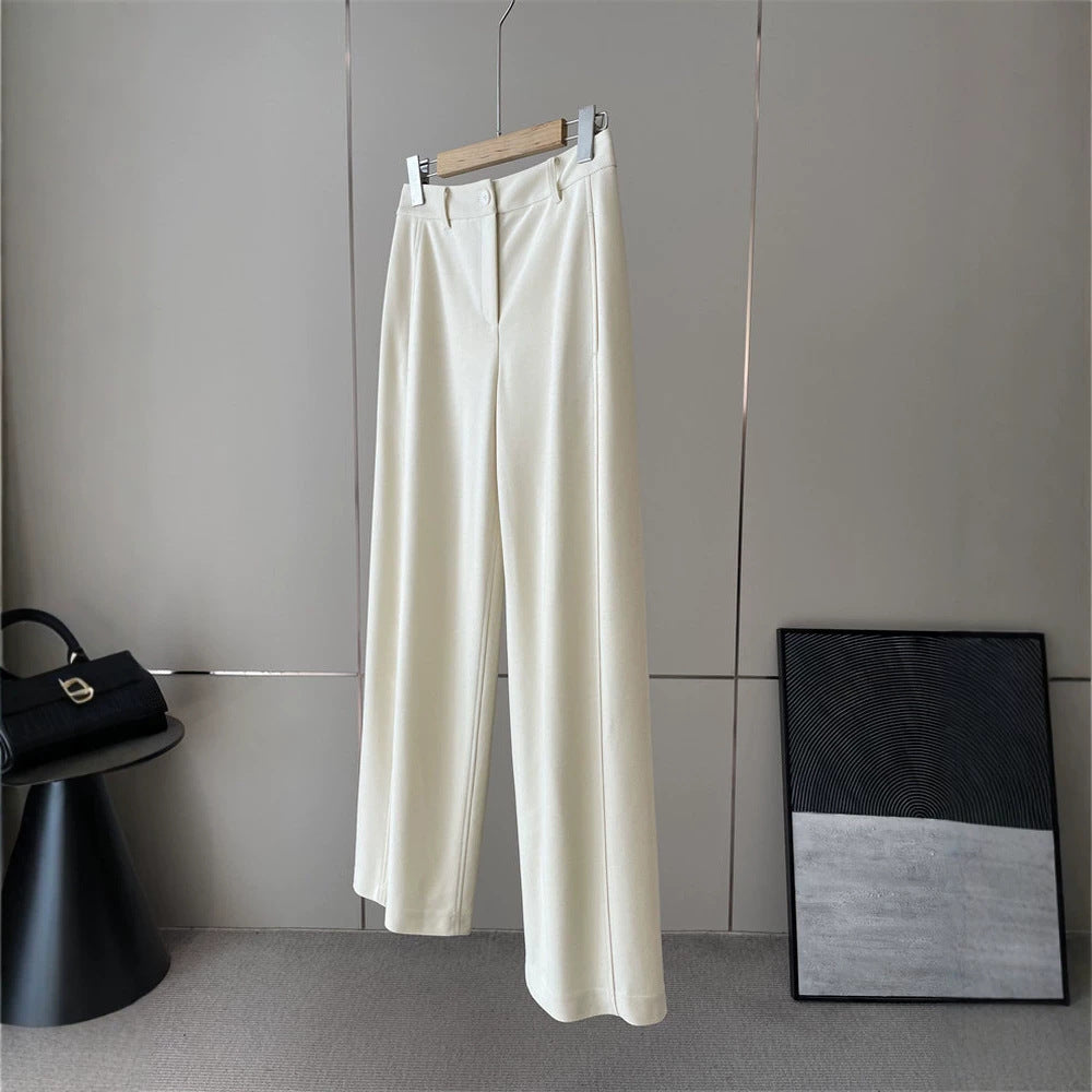 Damen Elegante Weit geschnittene Hosen Shop Nory