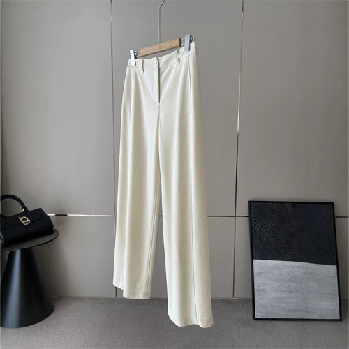Damen Elegante Weit geschnittene Hosen Shop Nory