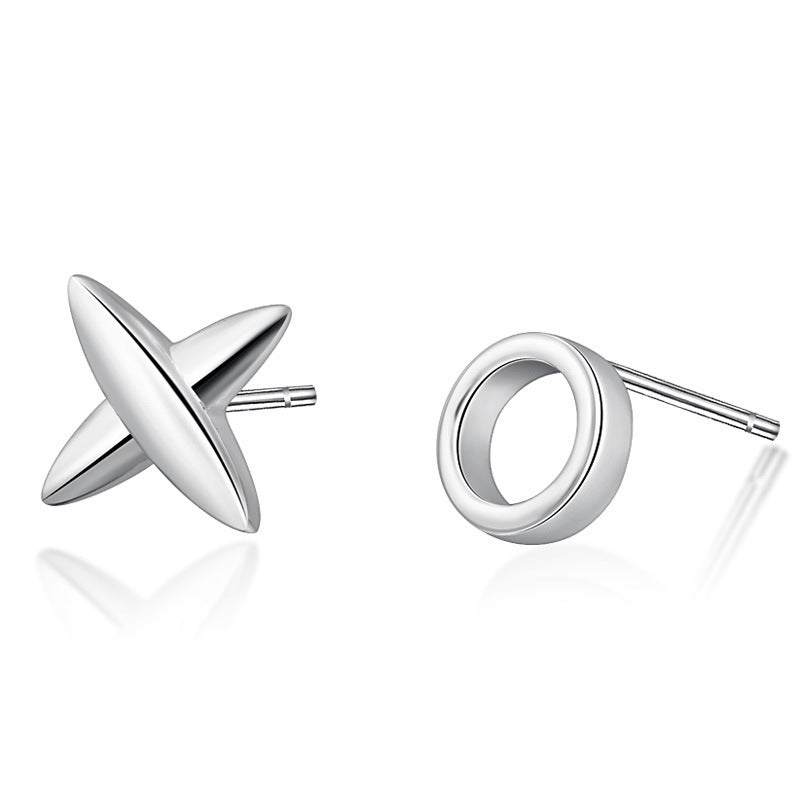 Damenohrringe im modernen geometrischen Design Shop Nory