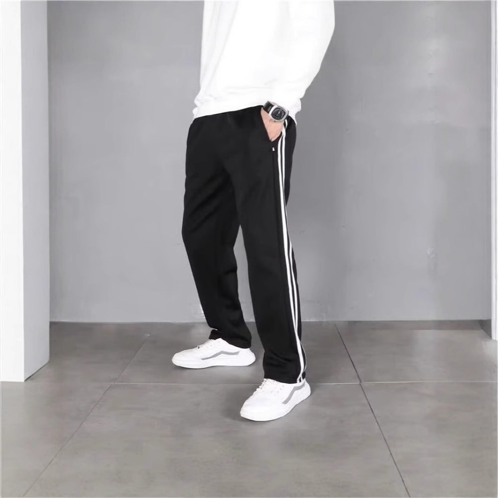 Herren Sportliche Trainingshose mit seitlichen Streifen Shop Nory
