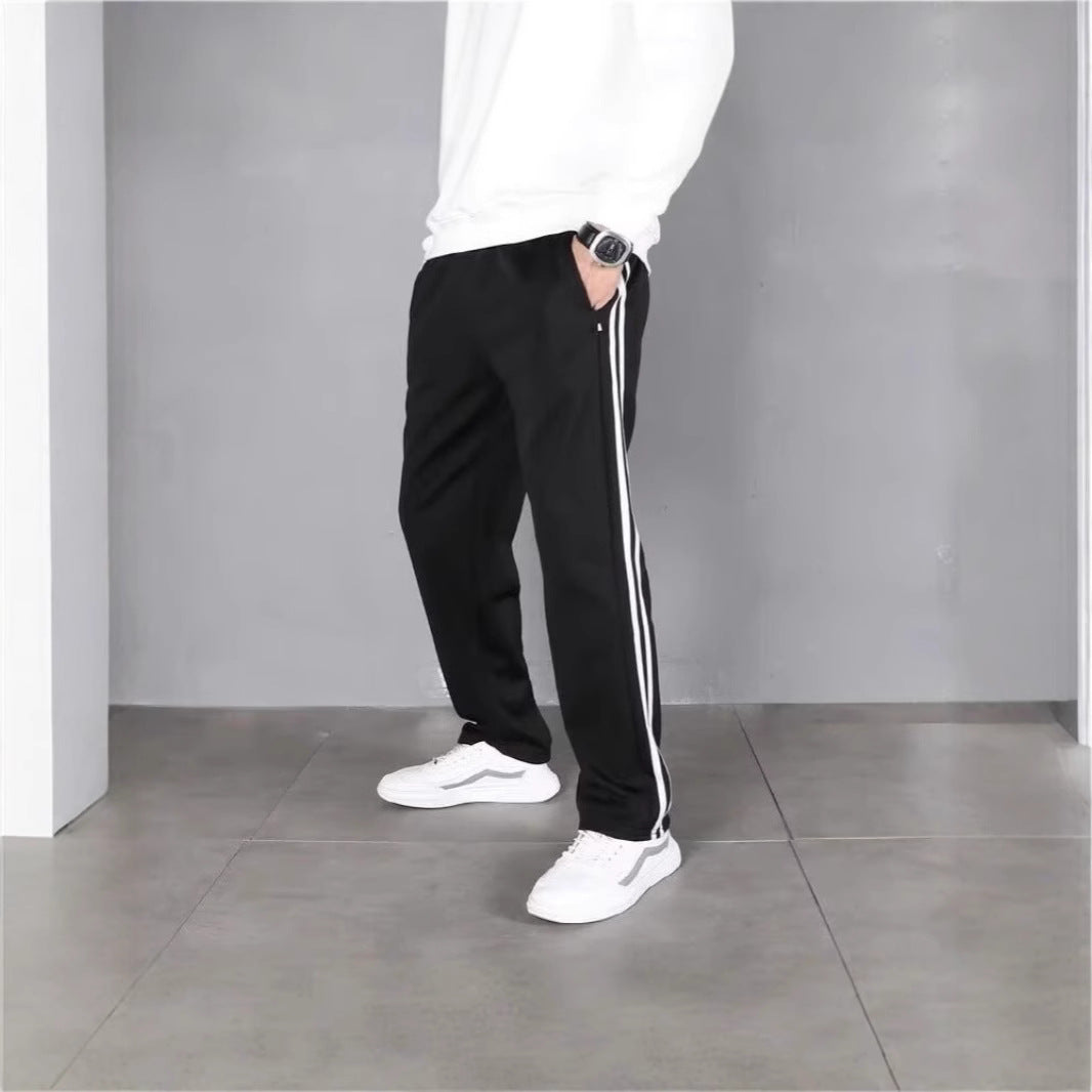 Herren Sportliche Trainingshose mit seitlichen Streifen Shop Nory