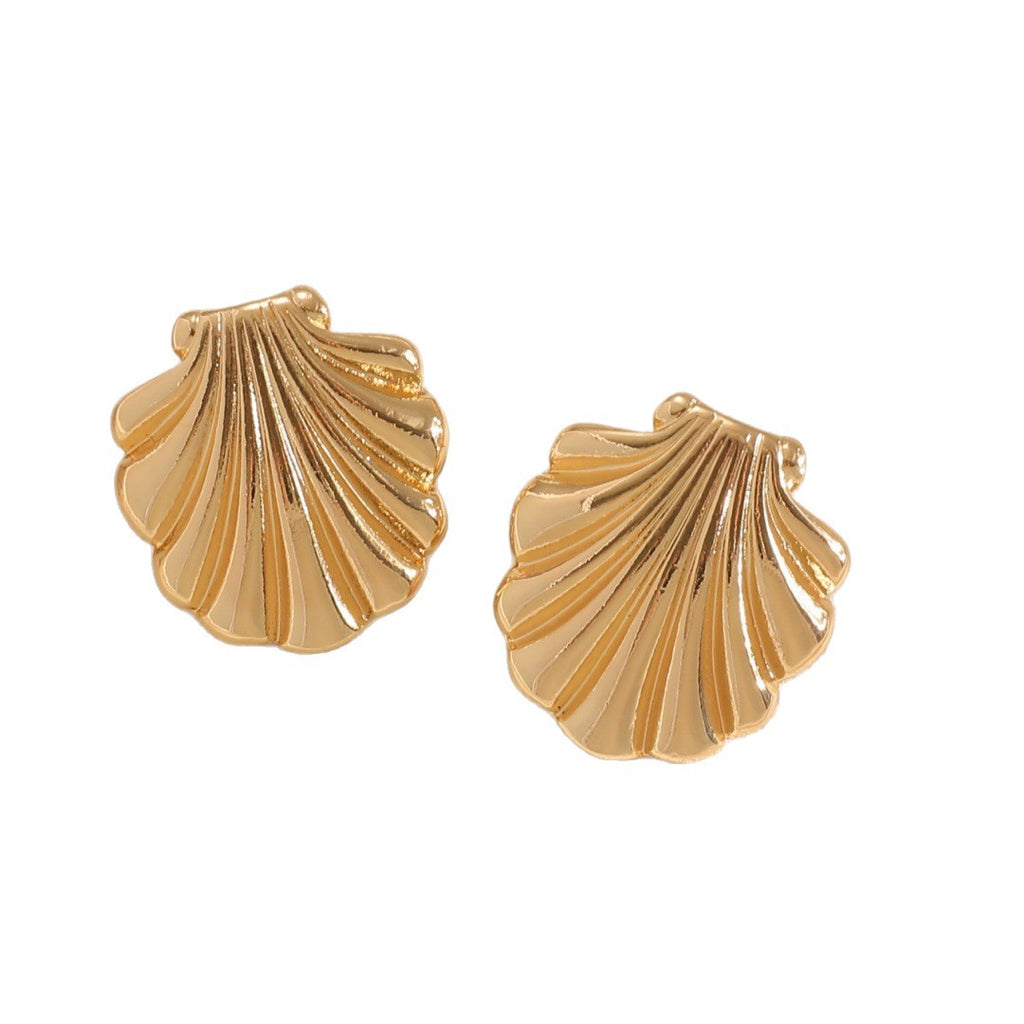 Damen Ohrstecker im eleganten Muscheldesign Shop Nory 1784077410
