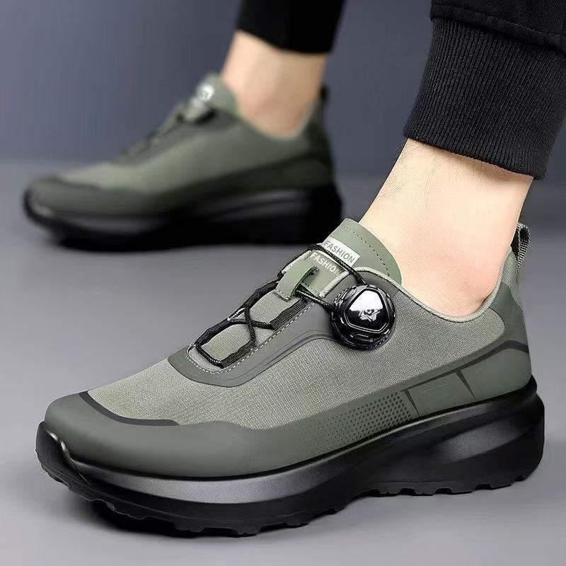 Herren Moderner atmungsaktiver Strick-Sneaker mit BOA-Drehverschluss und dämpfender Laufsohle Shop Nory