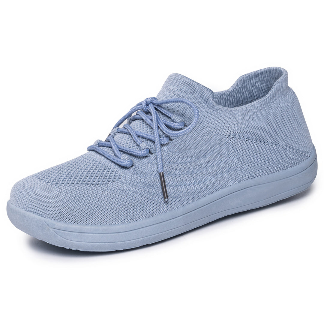 Damen nan ultraleichter Everyday-Stricktrainer mit sockenähnlichem Einstieg und orthopädischer Memory-Zwischensohle Shop Nory