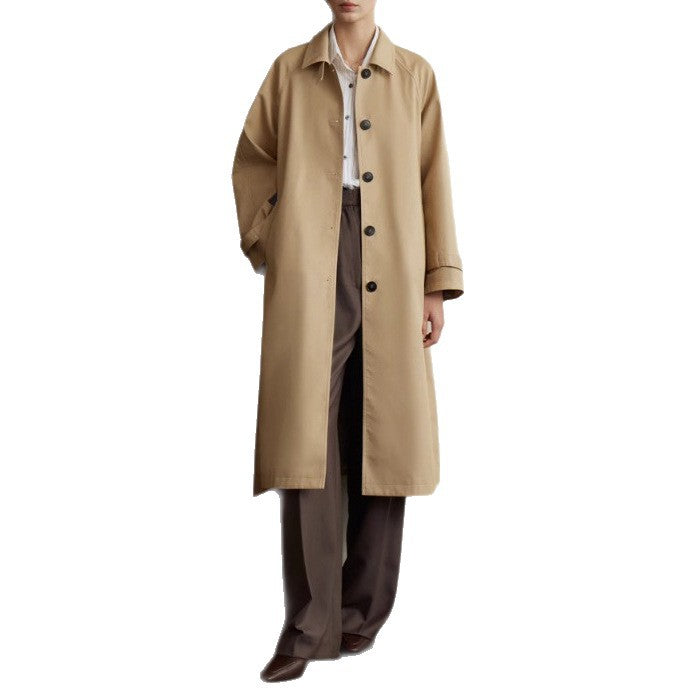 Damen elegante Trenchjacke mit Taillengürtel Shop Nory
