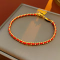 Damen elegantes und feines Perlenarmband Shop Nory