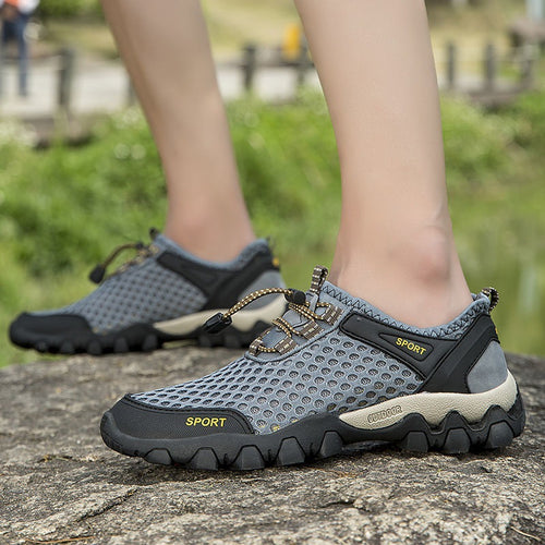 Herren Atmungsaktive Outdoor-Sneaker mit Anti-Rutsch-Sohle Shop Nory