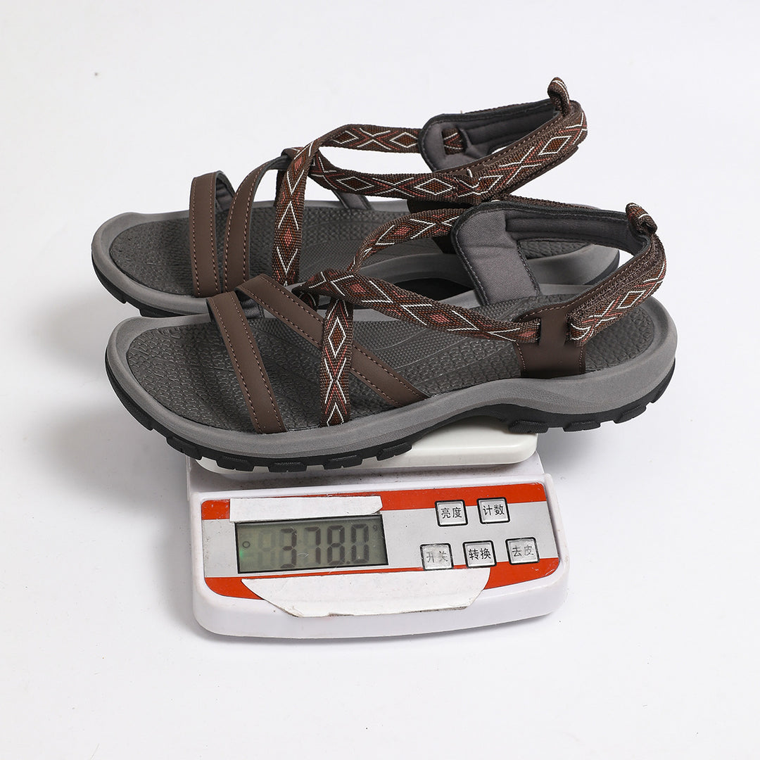 Damen Outdoor‑Trekkingsandale mit gepolstertem Fußbett und rutschfester Sohle Shop Nory