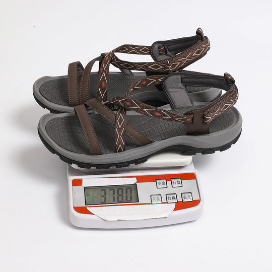 Damen Outdoor‑Trekkingsandale mit gepolstertem Fußbett und rutschfester Sohle Shop Nory