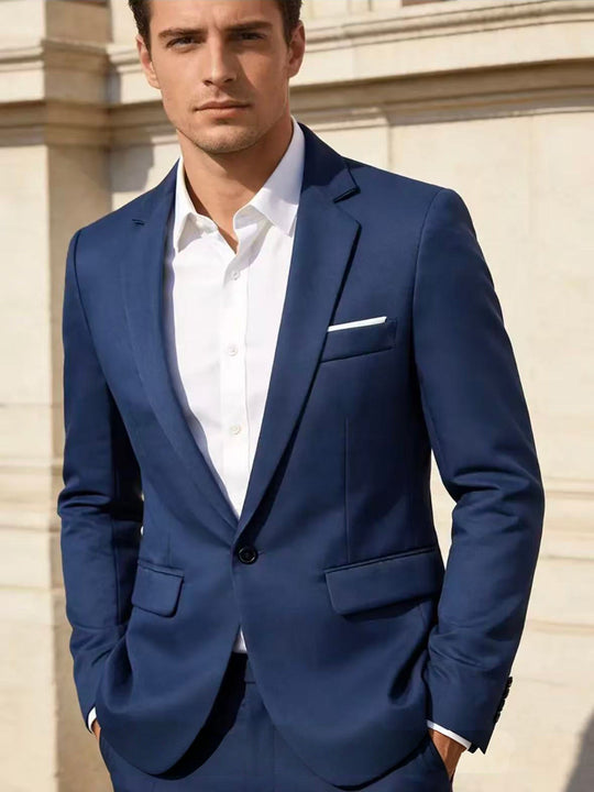 Herren Leinenblazer – leichter Blazer für Herren