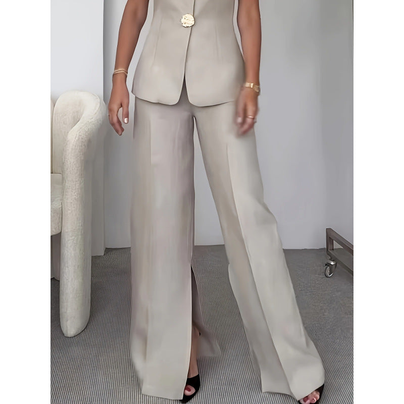 Damen elegantes und modernes Anzug-Set