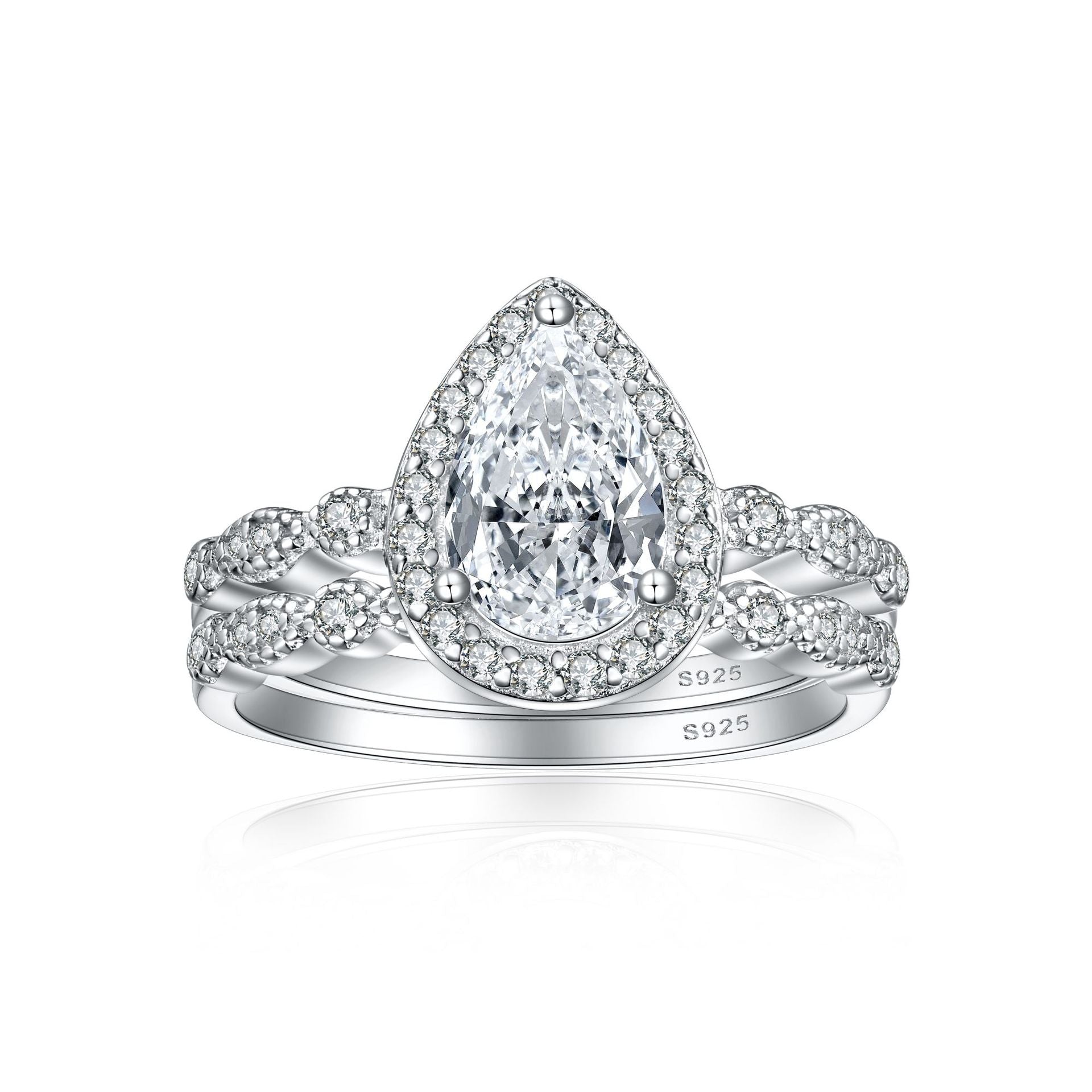 Damen Verlobungsring mit rosa Edelstein und klassischem Design Shop Nory