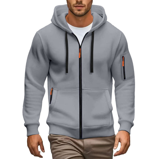 Herren Hochwertiger Zip-Hoodie Shop Nory