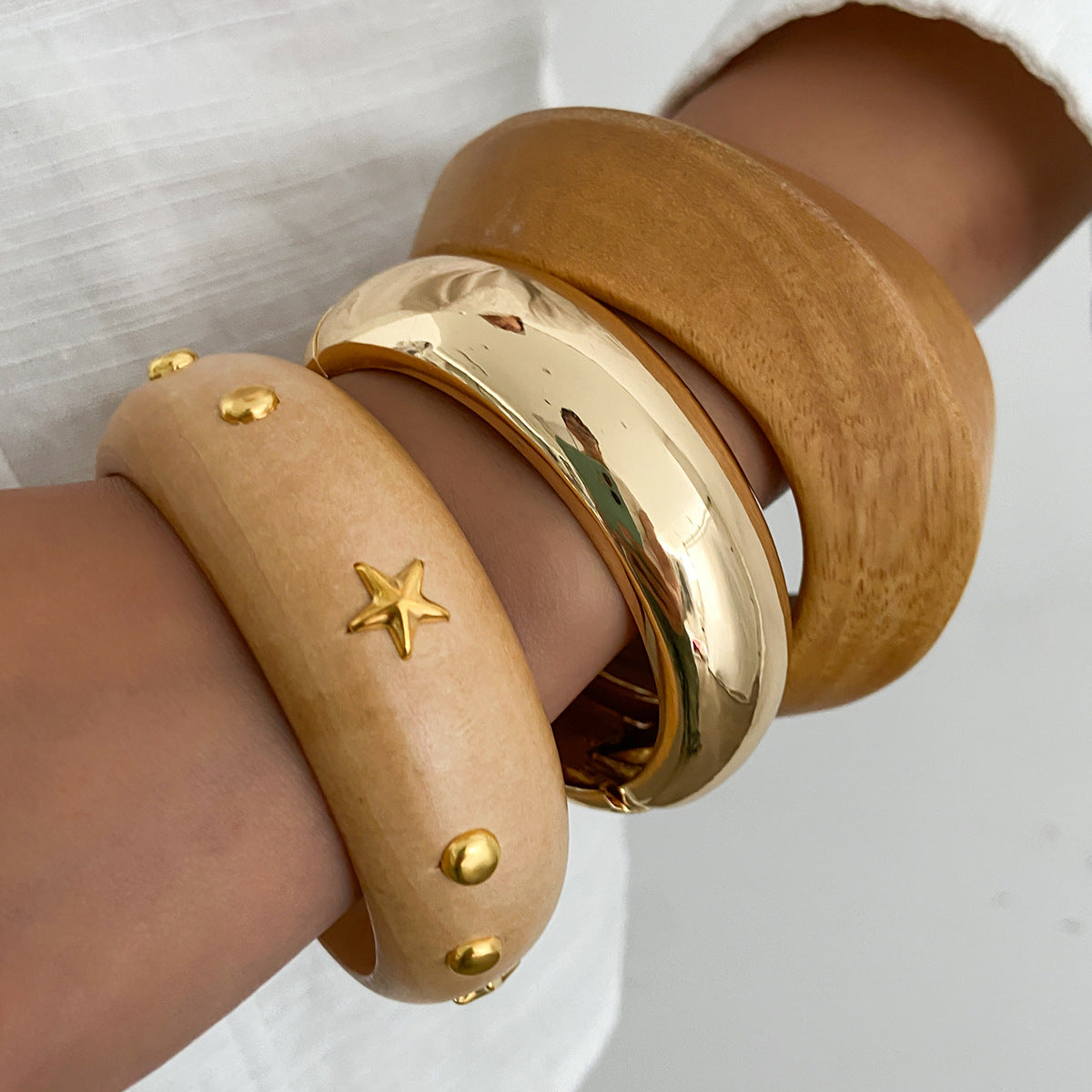 Damen Holzarmband Shop Nory