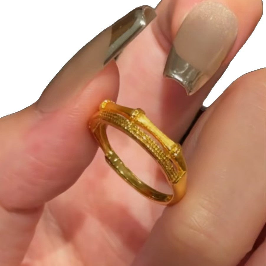 Damen eleganter Ring mit kunstvollem Gestell Shop Nory