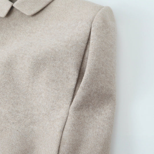 Damen Kurzgeschnittener Oversize Wollmix-Mantel mit weiter Schalkragen Shop Nory