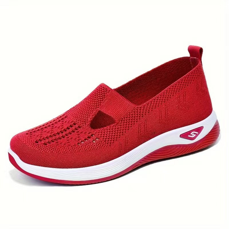 Damen Atmungsaktive Freizeitschuhe Shopnory