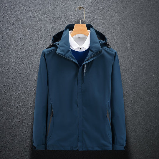 Herren Funktionale Wind- und Wetterjacke Shop Nory
