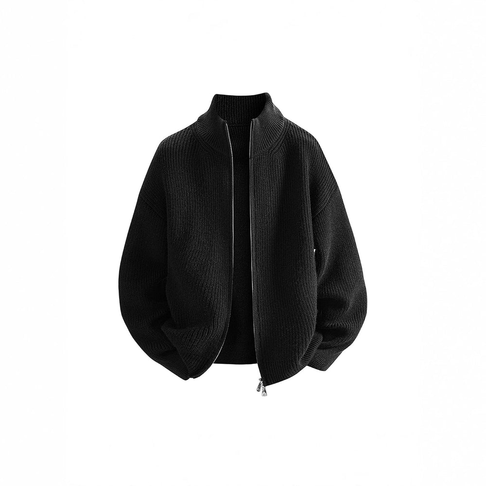 Damen Leichte Strickjacke mit hohem Kragen Shop Nory
