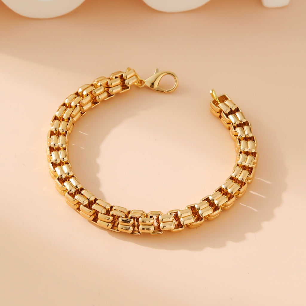 Damen stilvolles und zeitloses Gliederarmband Shop Nory