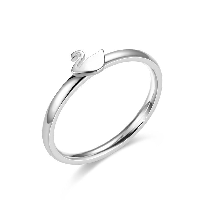 Damen minimalistischer Ring mit Pfeilmotiv Shop Nory