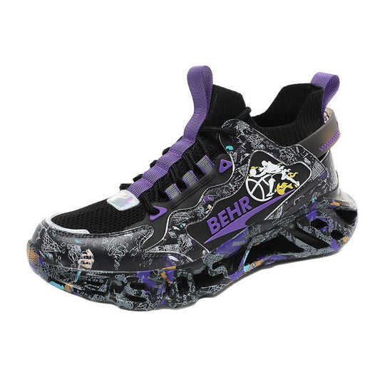 Damen Sneaker mit innovativem Lichtdesign und dynamischem Dämpfungssystem Shopnory