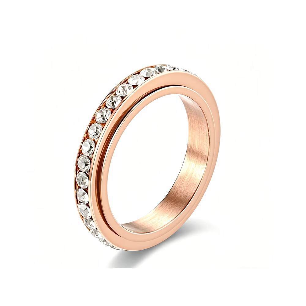 Damen Ring mit elegantem Zirkonia-Besatz Shop Nory