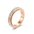 Damen Ring mit elegantem Zirkonia-Besatz Shop Nory