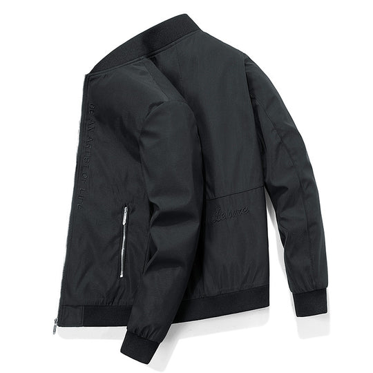 Herren Modernes Bomberjacke mit weichem Innenfutter Shop Nory