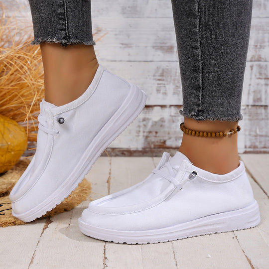 Damen Komfortable Slip-On Sneakers mit innovativem Design Shopnory