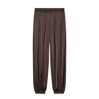 Kaffeebraune Hose