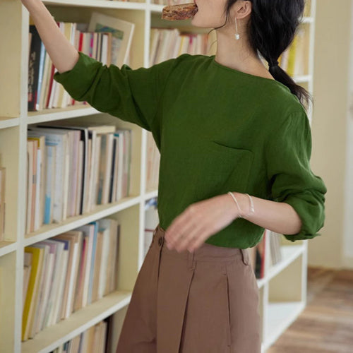 Damen Kreative und stilvolle Bluse Shop Nory