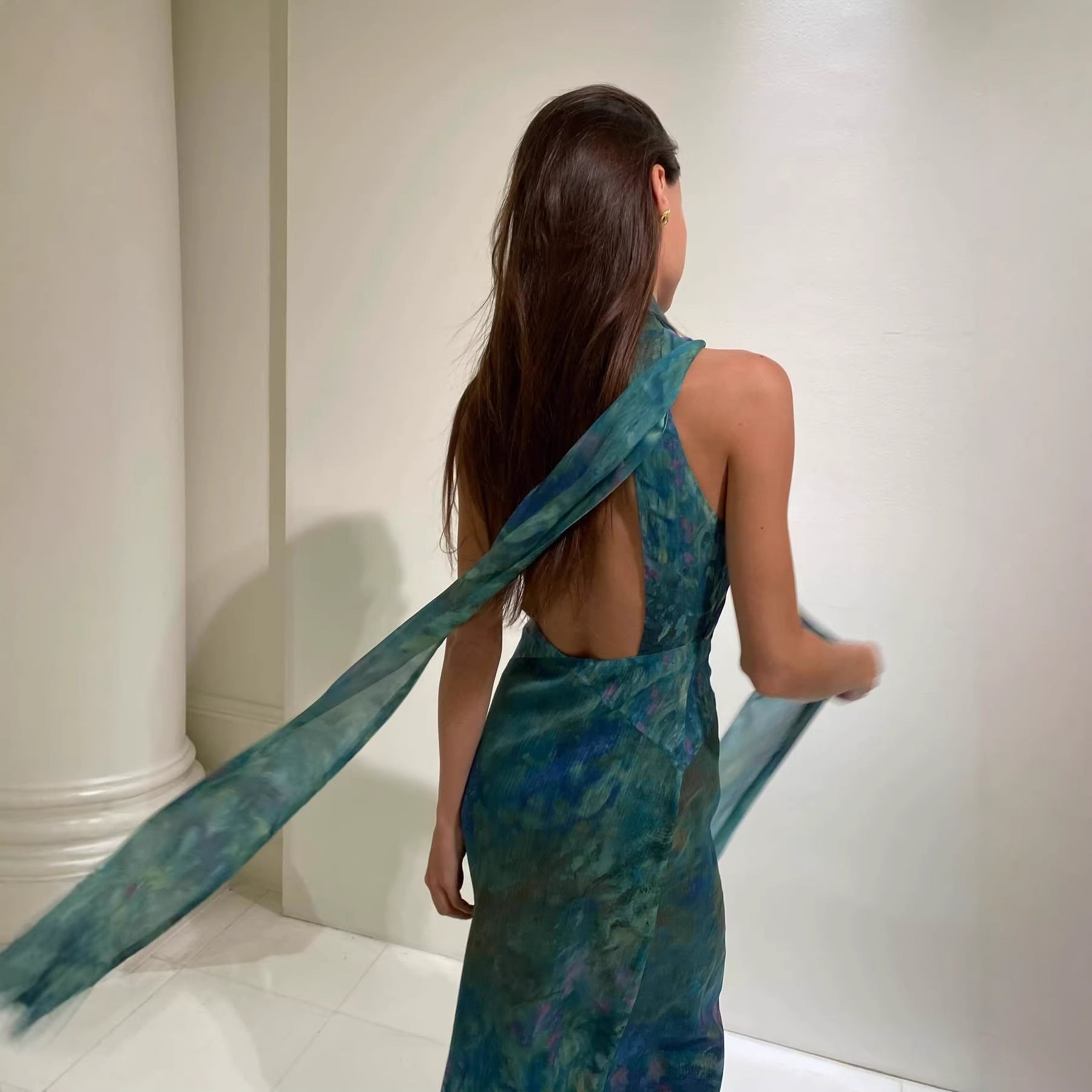 Damen Abendkleid