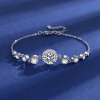 Rundes Fassung-Armband S-4