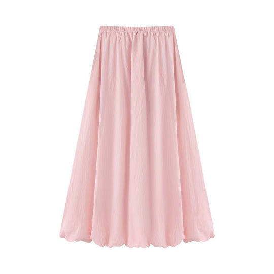 Damen Maxirock mit weitem Faltenfall und ballonförmigem Saum Shop Nory