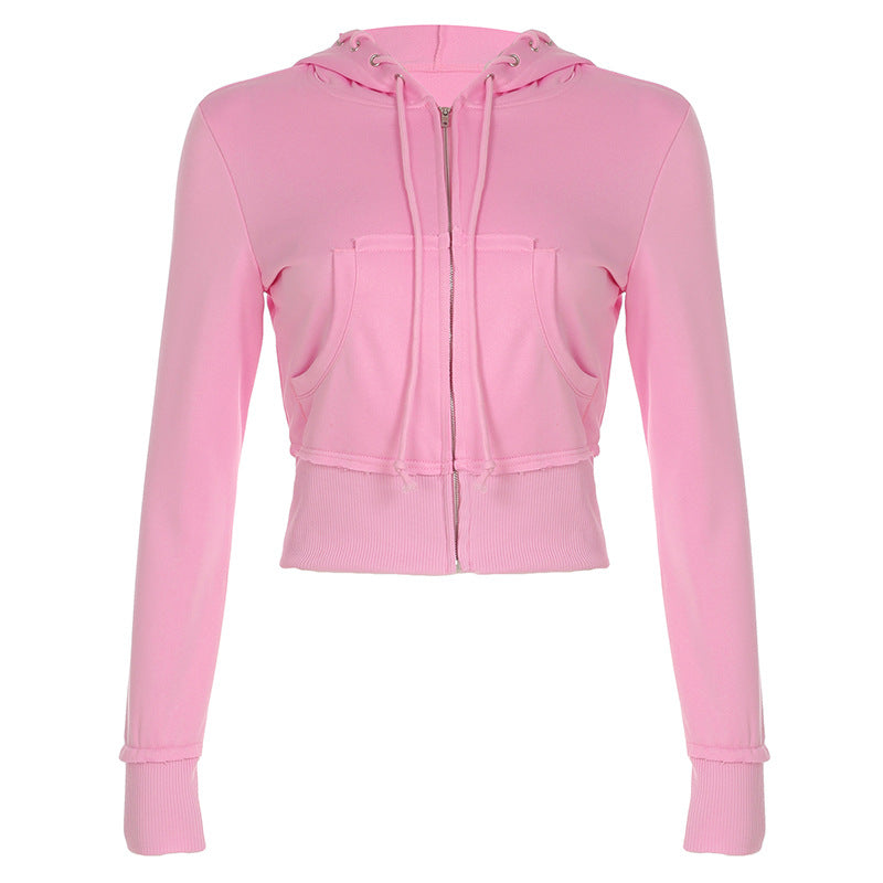 Damen nan taillierte Jersey-Flared-Loungehose mit Bindeband, hohem Komfortbund und seitlichen Eingrifftaschen Shop Nory