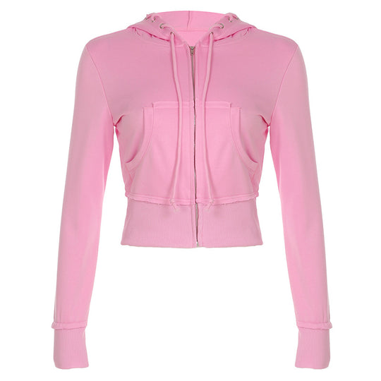 Damen nan taillierte Jersey-Flared-Loungehose mit Bindeband, hohem Komfortbund und seitlichen Eingrifftaschen Shop Nory