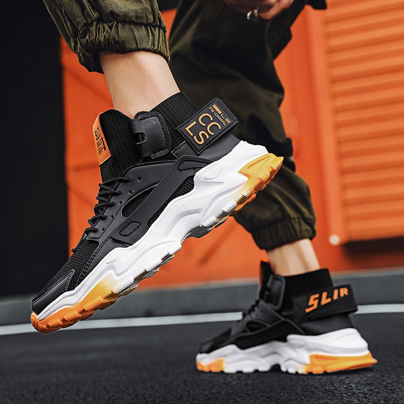 Damen Sportschuhe mit hohem Knöchelschutz und rutschfester Sohle