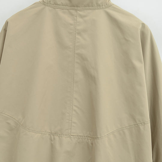 Damen Leichte Regen- und Windjacke mit Stehkragen, verdecktem Reißverschluss und elastischem Saum Shop Nory